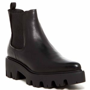 Mariano Renzi Platform Chelsea Boot